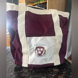 Harvard Nieman Foundation Tote Bag